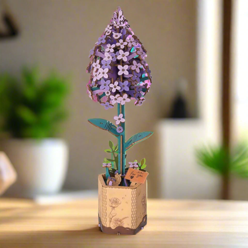 Lilas d’Amour - La Maquette en Bois®