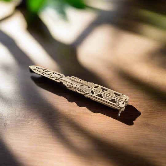 Lame Spectrale - La Maquette en Bois®