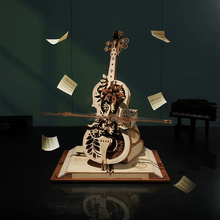 Charger l&#39;image dans la galerie, Le violoncelle Magique-La Maquette en Bois®

