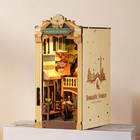 Venise Romantique - La Maquette en Bois®