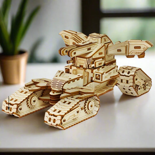 Char d'Assaut Angel - La Maquette en Bois®