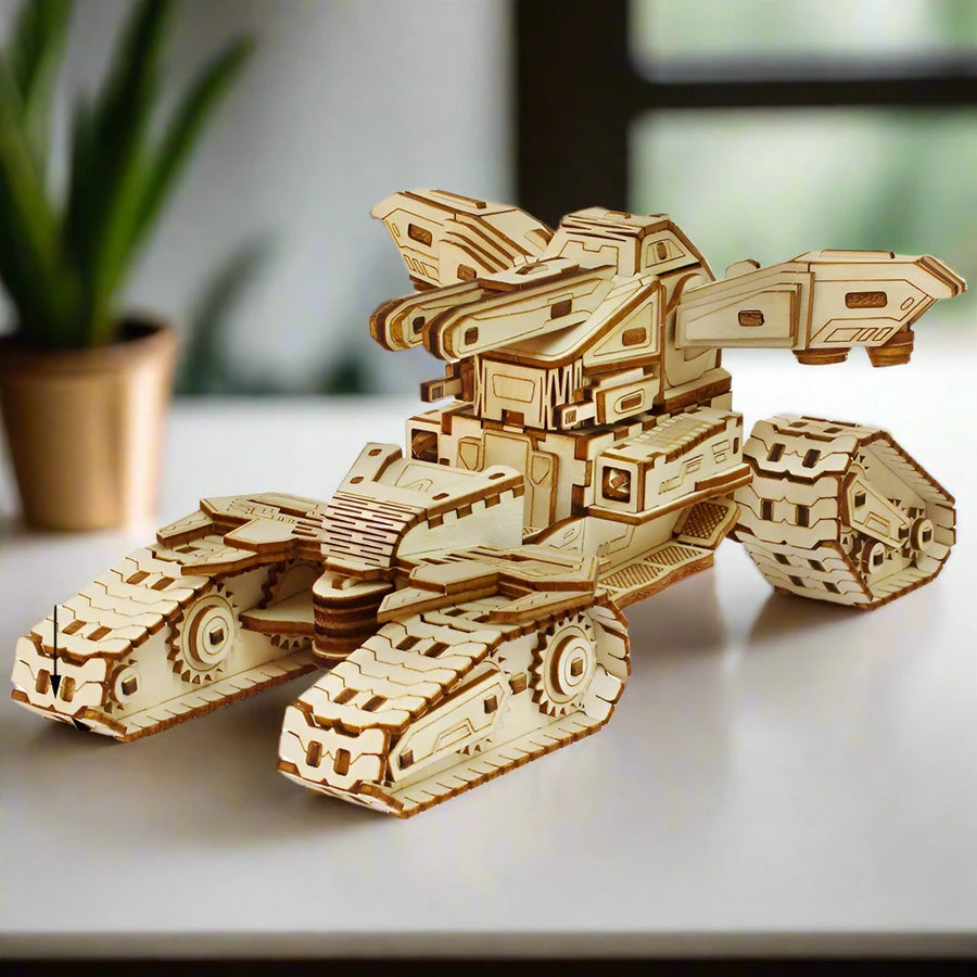 Char d'Assaut Angel - La Maquette en Bois®