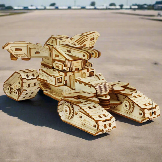 Char d'Assaut Angel - La Maquette en Bois®