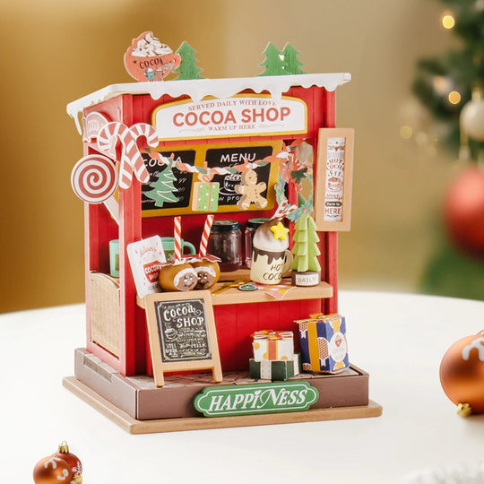 Le stand ChocoRhum Express - La Maquette en Bois®