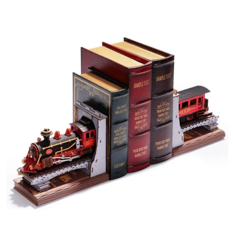 Le Train Express du Siècle - La Maquette en Bois®