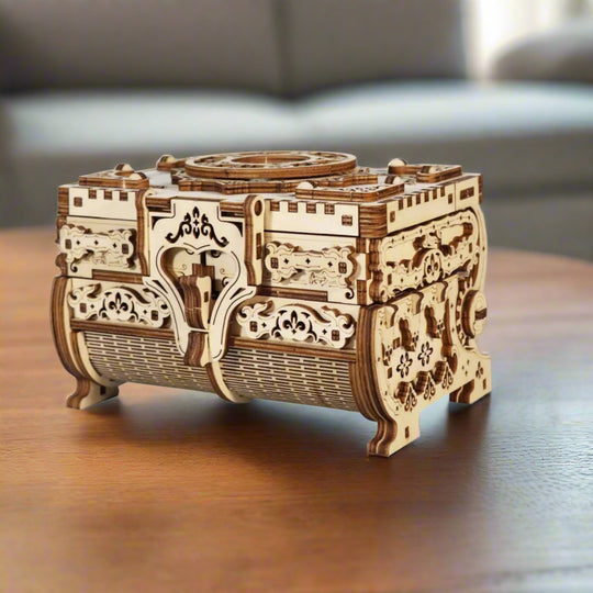 Coffret aux Secrets Baroques - La Maquette en Bois®