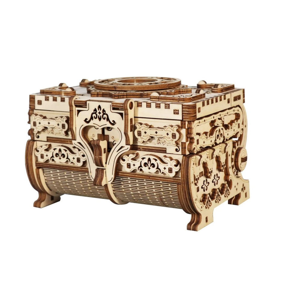 Coffret aux Secrets Baroques - La Maquette en Bois®