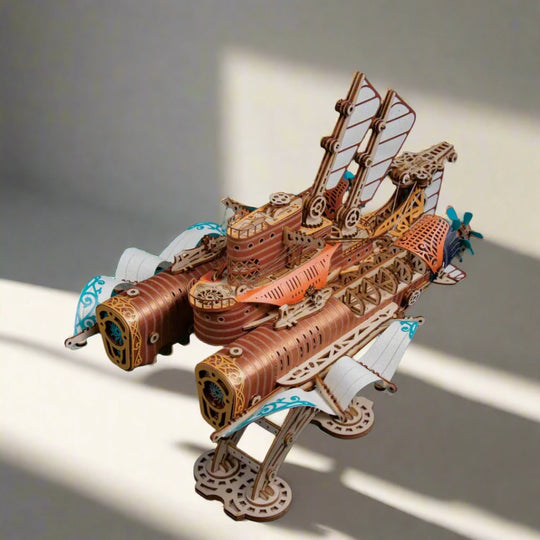 Puzzle 3D Le Nautilus Royale en Bois