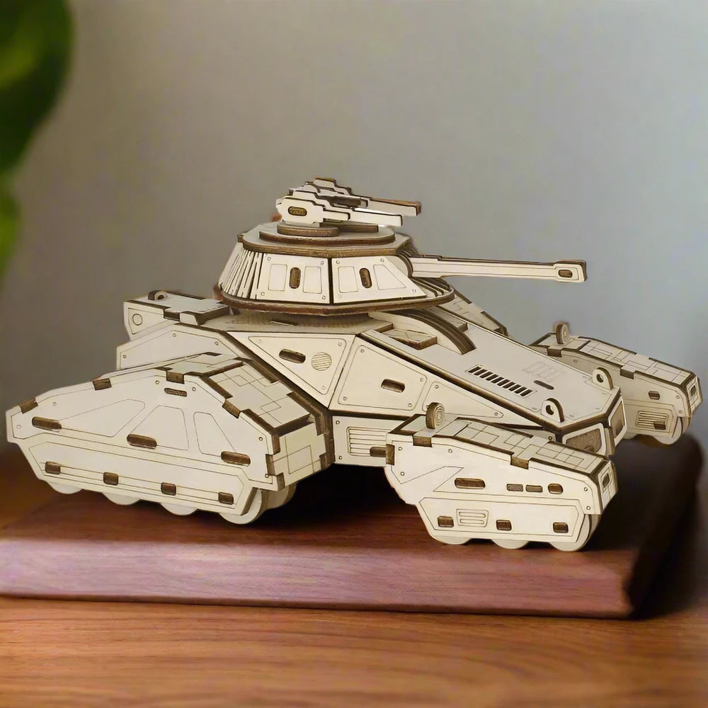 Chariot Blindé Cobrawar - La Maquette en Bois®