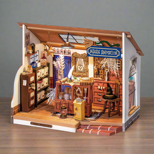 La Boutique des Mystères - La Maquette en Bois®