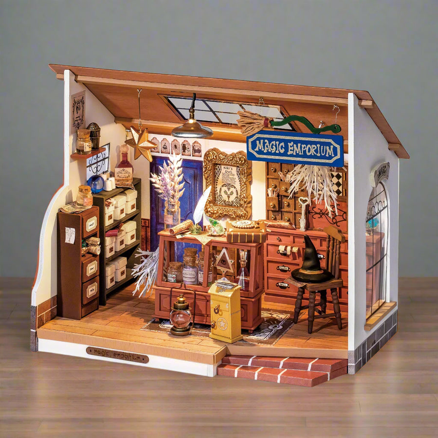 La Boutique des Mystères - La Maquette en Bois®