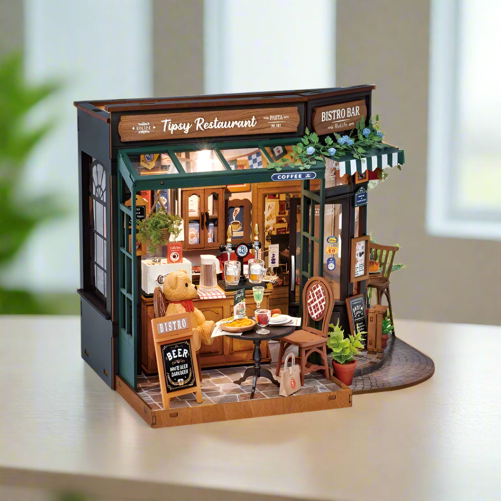 Le Bistrot de Minuit - La Maquette en Bois®
