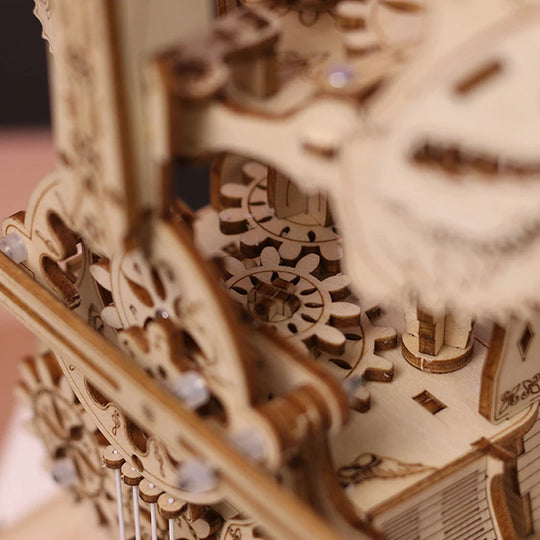 Violon Ailé Mécanique - La Maquette en Bois®