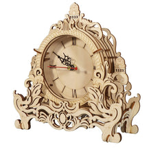 Charger l&#39;image dans la galerie, Horloge Baroque Royale - La Maquette en Bois®
