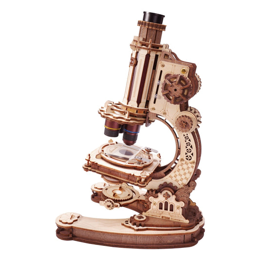 Le Microscope du Naturaliste - La Maquette en Bois®