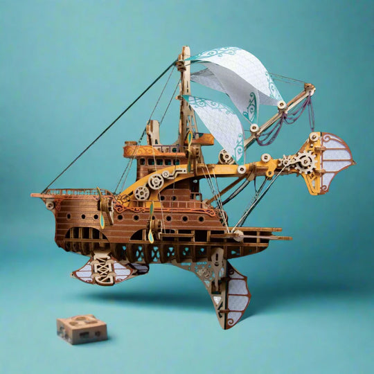 Puzzle 3D Le Murmure du Vent en Bois