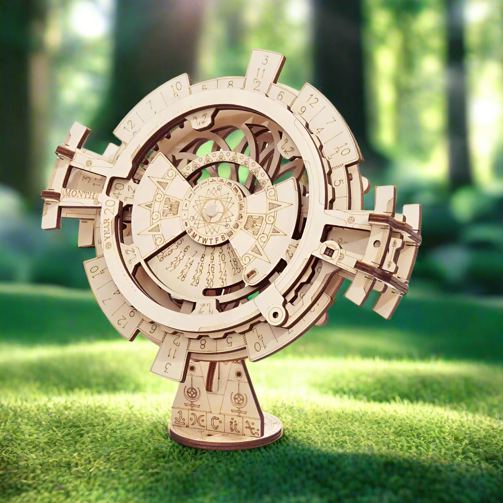 Calendrier Solaire - La Maquette en Bois®