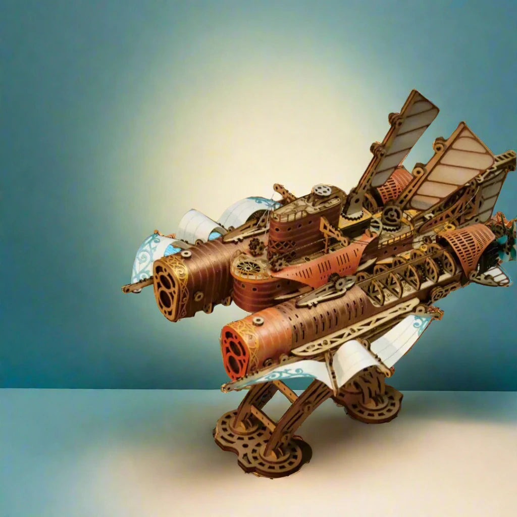 Puzzle 3D Le Nautilus Royale en Bois