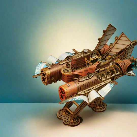 Puzzle 3D Le Nautilus Royale en Bois