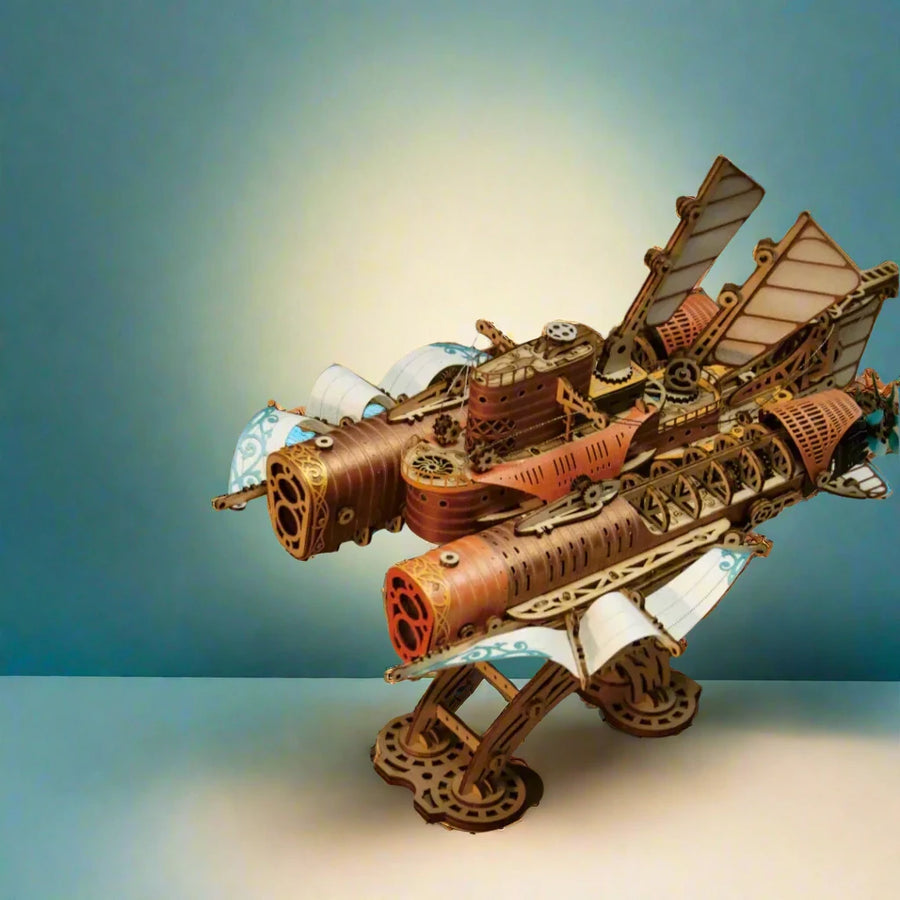 Puzzle 3D Le Nautilus Royale en Bois