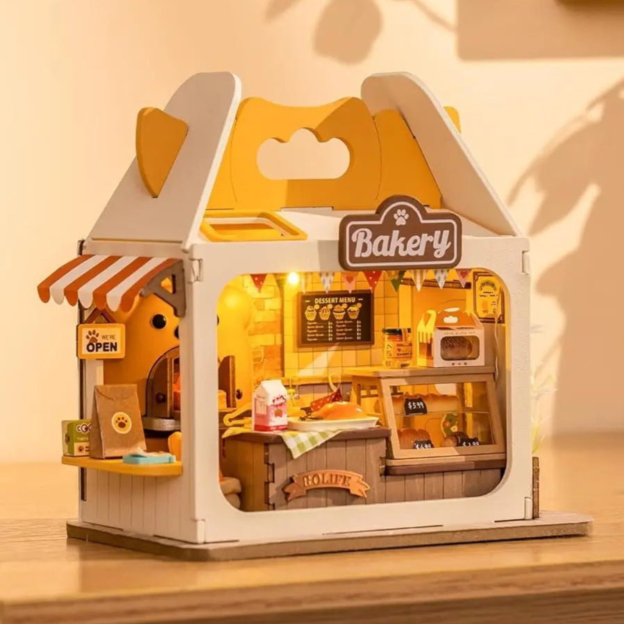 Boulangerie de l'Ours - La Maquette en Bois®