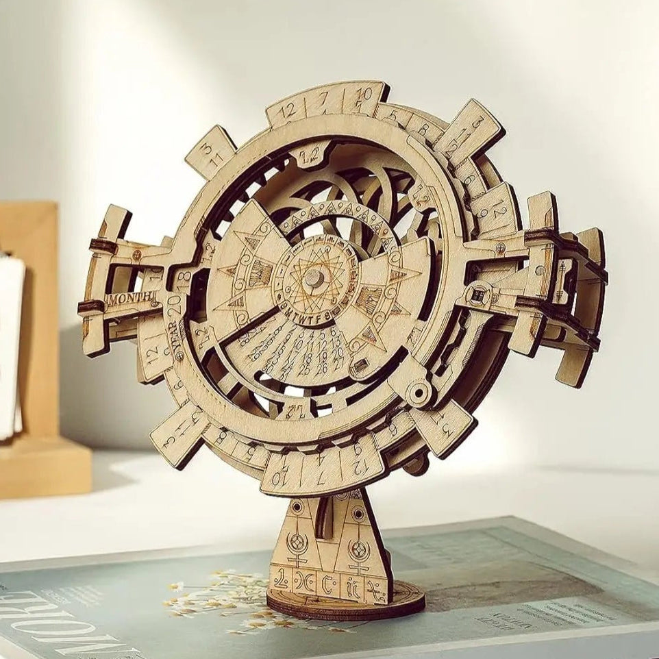 Calendrier Solaire - La Maquette en Bois®