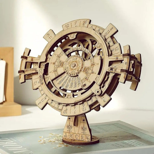 Calendrier Solaire - La Maquette en Bois®