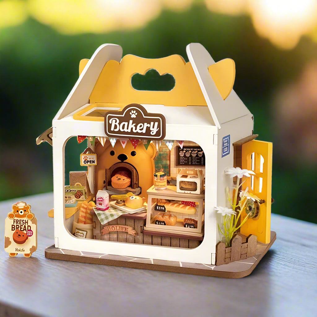 Boulangerie de l'Ours - La Maquette en Bois®