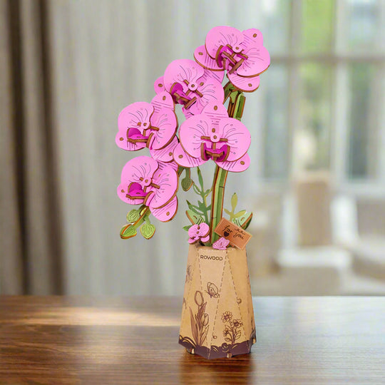 Orchidée Papillon - La Maquette en Bois®