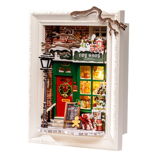 Boutique de Jouets du Père Noël - La Maquette en Bois®