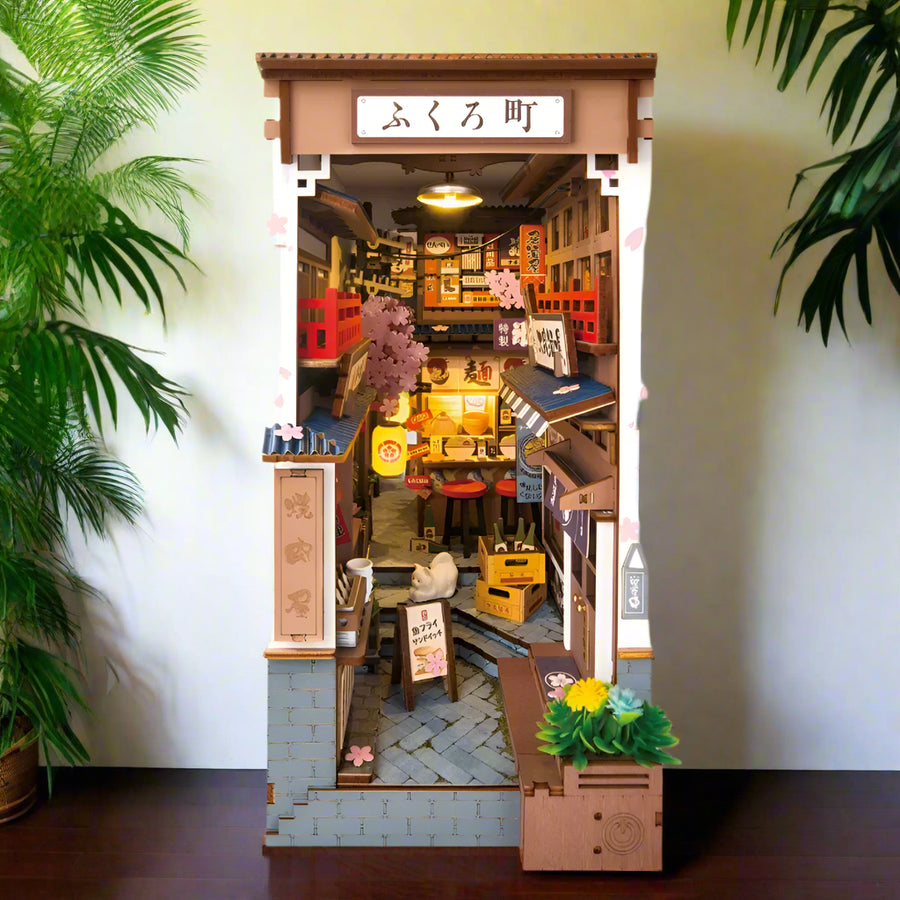 La Ruelle des Saveurs - La Maquette en Bois®