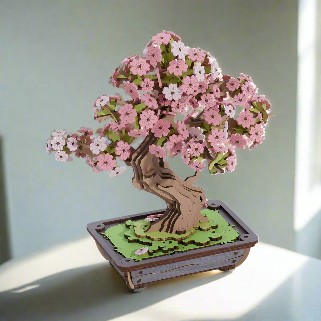 Bonsaï Sakura - La Maquette en Bois®