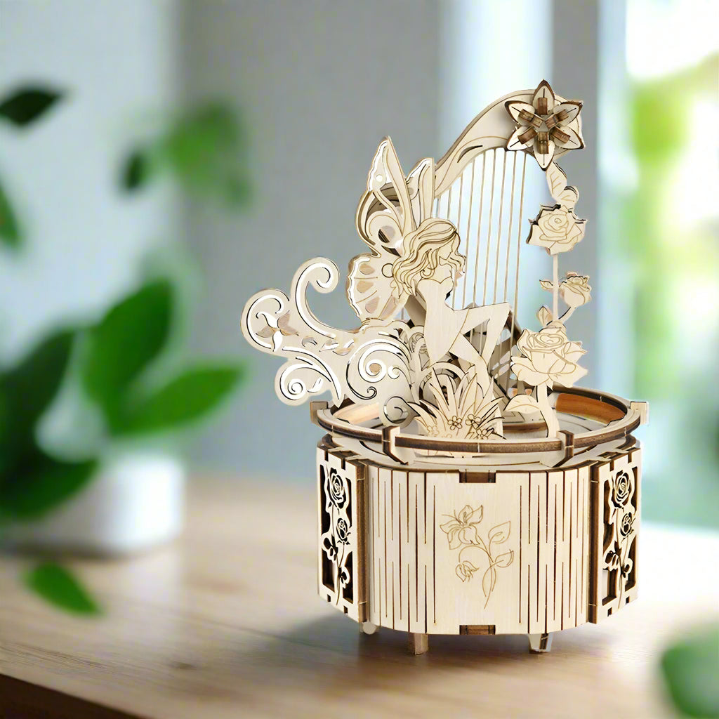 Harpe des Rêves - La Maquette en Bois®