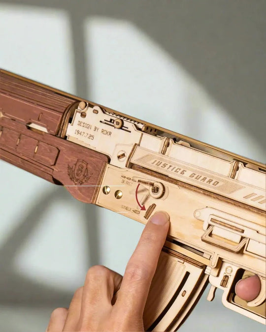 Fusil AK47 en Bois - La Maquette en Bois®