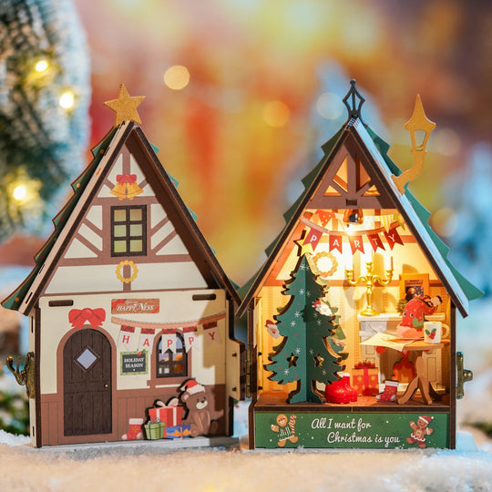 La Maisonnette Enchantée - La Maquette en Bois®