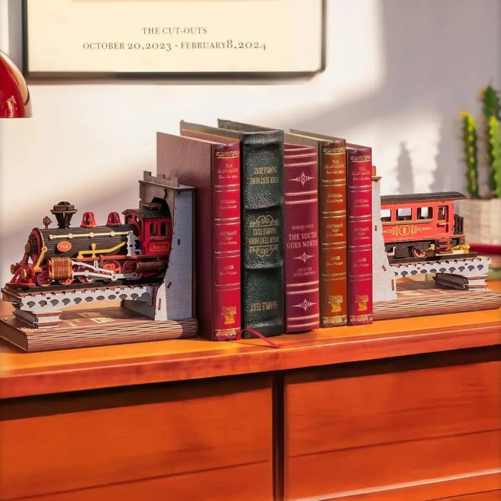 Le Train Express du Siècle - La Maquette en Bois®