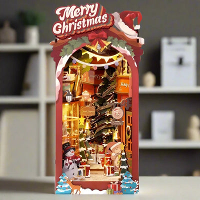 Les Rues Magiques de Noël - La Maquette en Bois®