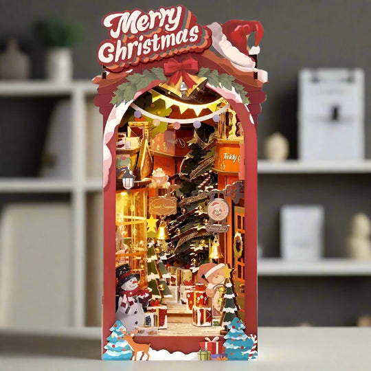 Les Rues Magiques de Noël - La Maquette en Bois®