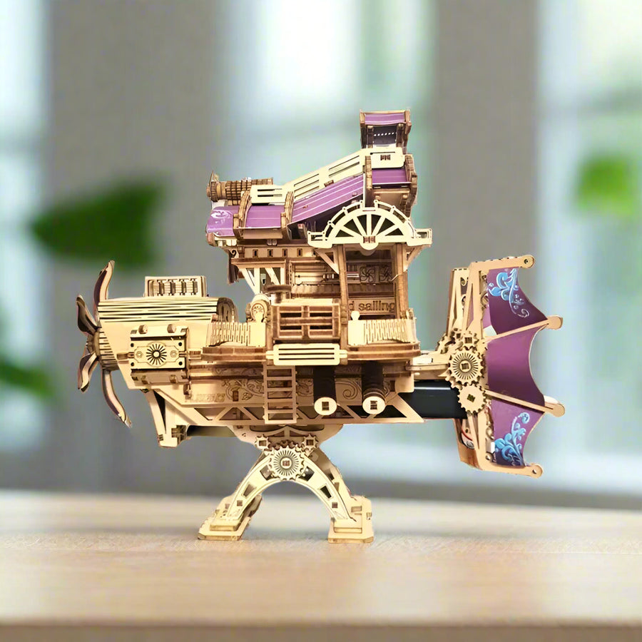 Croiseur Stellaire Lumineux - La Maquette en Bois®