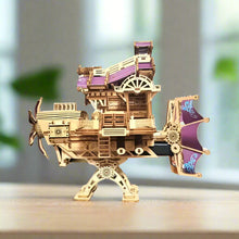 Charger l&#39;image dans la galerie, Croiseur Stellaire Lumineux - La Maquette en Bois®
