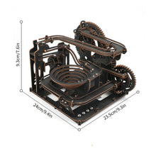 Charger l&#39;image dans la galerie, Sky Marble Run Noire - La Maquette en Bois®
