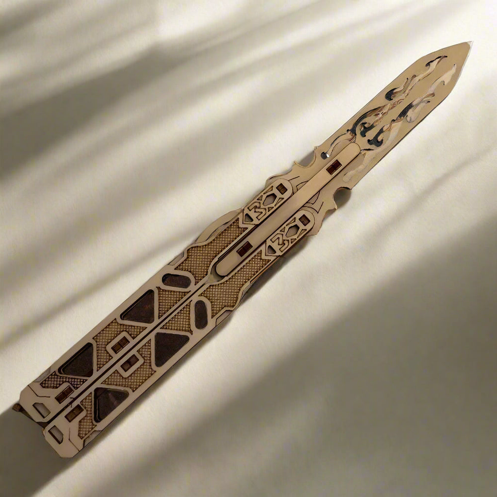 Lame Spectrale - La Maquette en Bois®