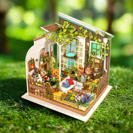 Le Jardin du Meunier - La Maquette en Bois®