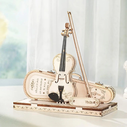 Violon des Rêves - La Maquette en Bois®