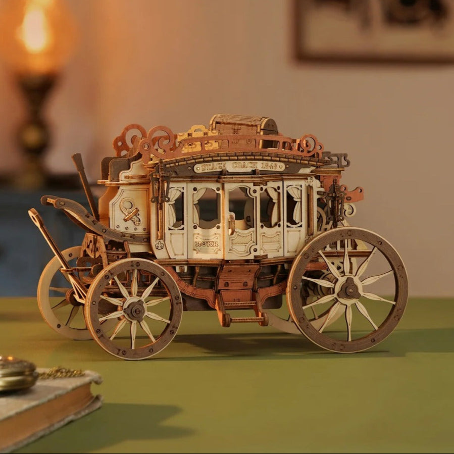 La Diligence Musicale - La Maquette en Bois®