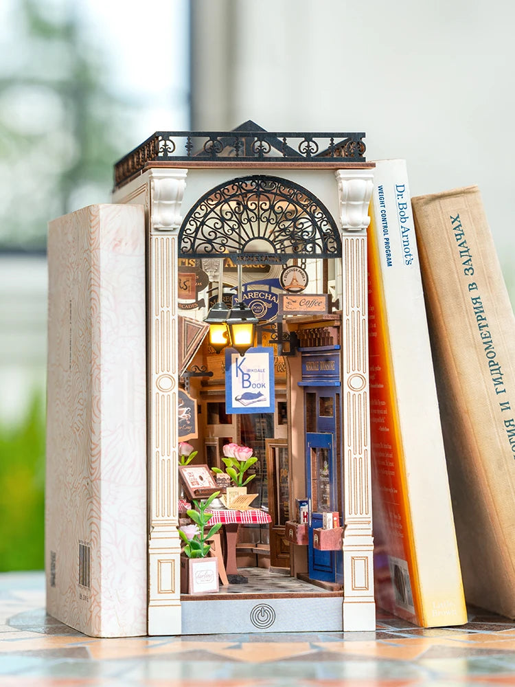 Le Passage Parisien - La Maquette en Bois®