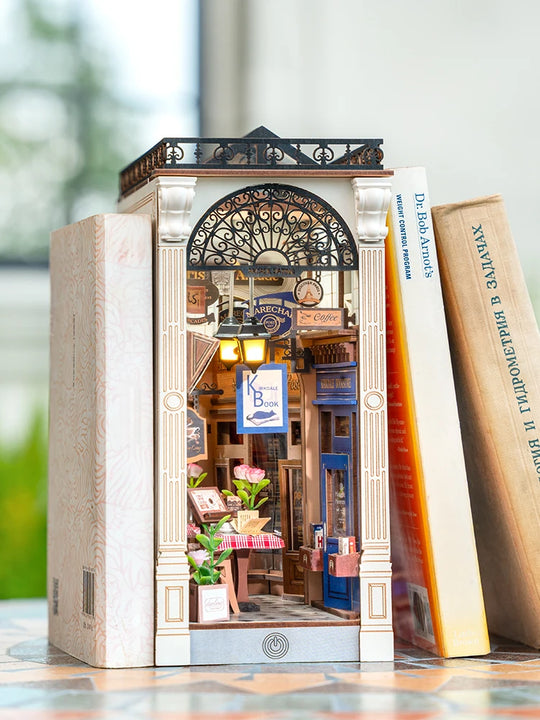 Le Passage Parisien - La Maquette en Bois®