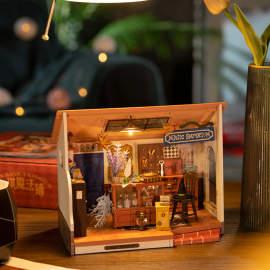 La Boutique des Mystères - La Maquette en Bois®