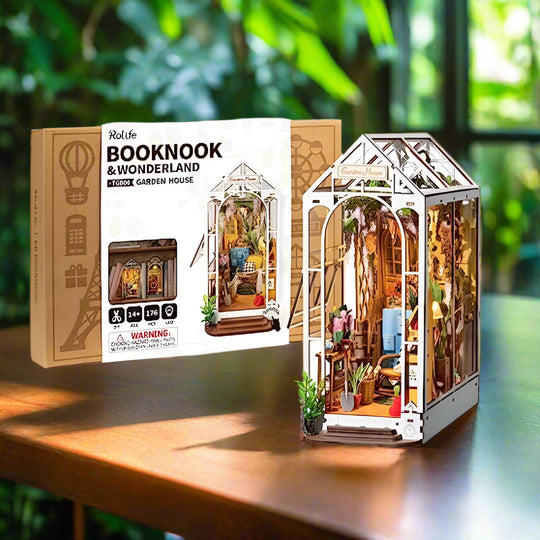 Le Jardin Secret - La Maquette en Bois®