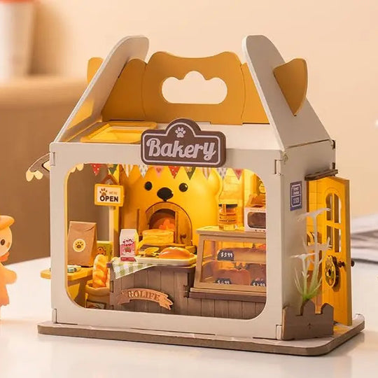 Boulangerie de l'Ours - La Maquette en Bois®